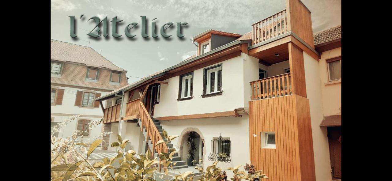 L'Atelier - Neuf - Calme - Haut De Gamme Bernardswiller Екстериор снимка